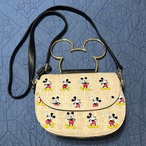 Disney loungefly crossbody